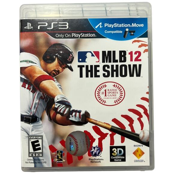 MLB 12 The Show PS3 Complete PlayStation 3 Baseball Game CIB - Picture 1 of 5